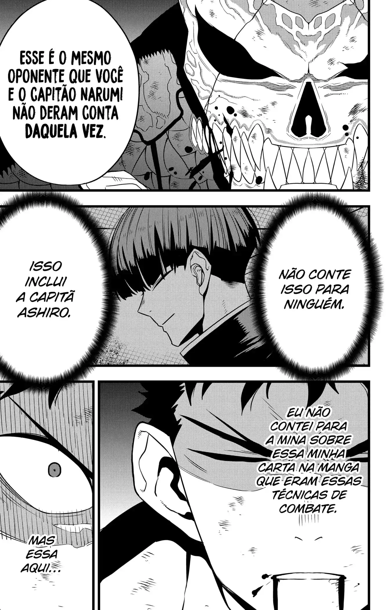 Read Kaiju No 8 BR Manga Online