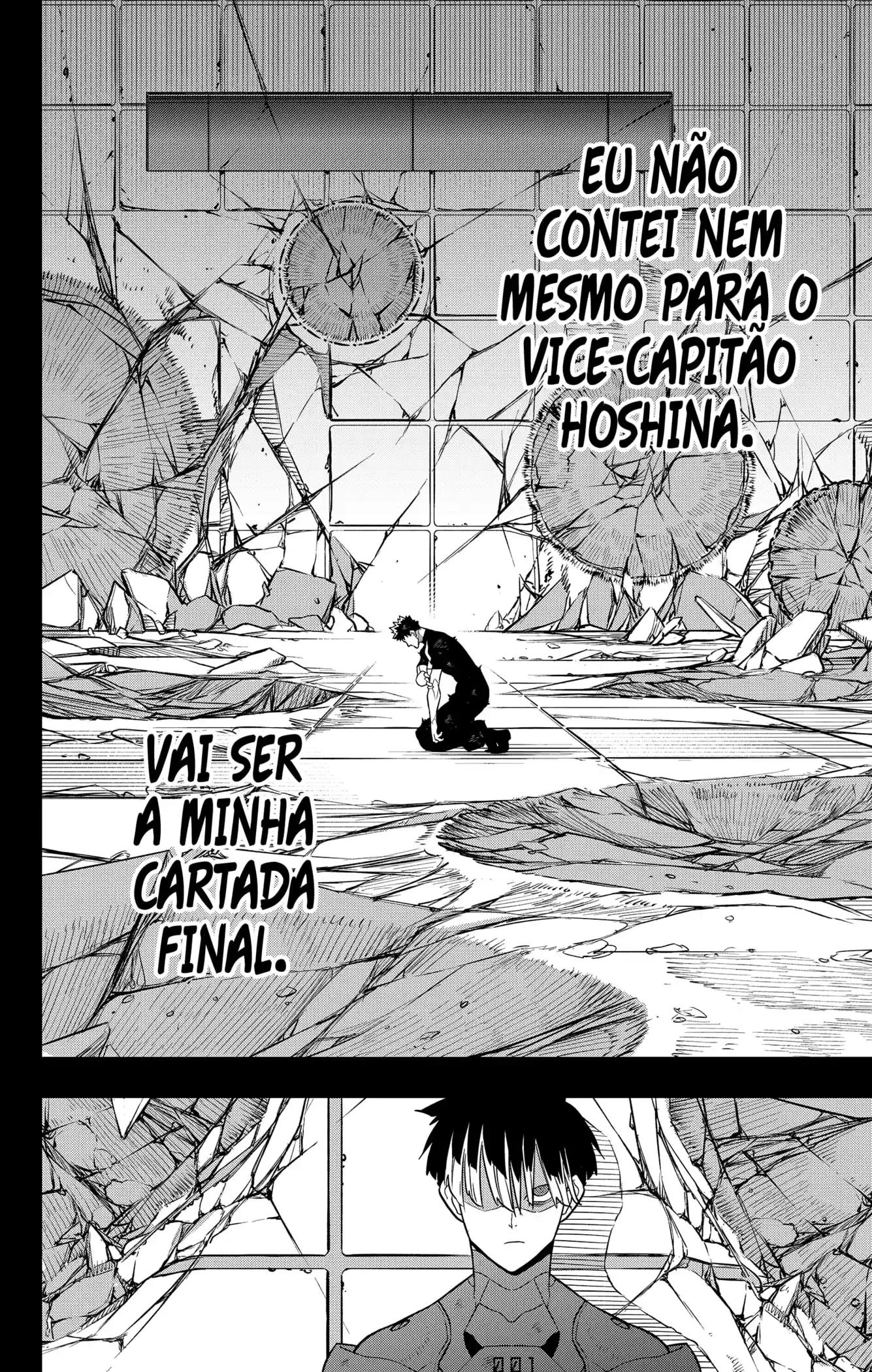 Read Kaiju No 8 BR Manga Online