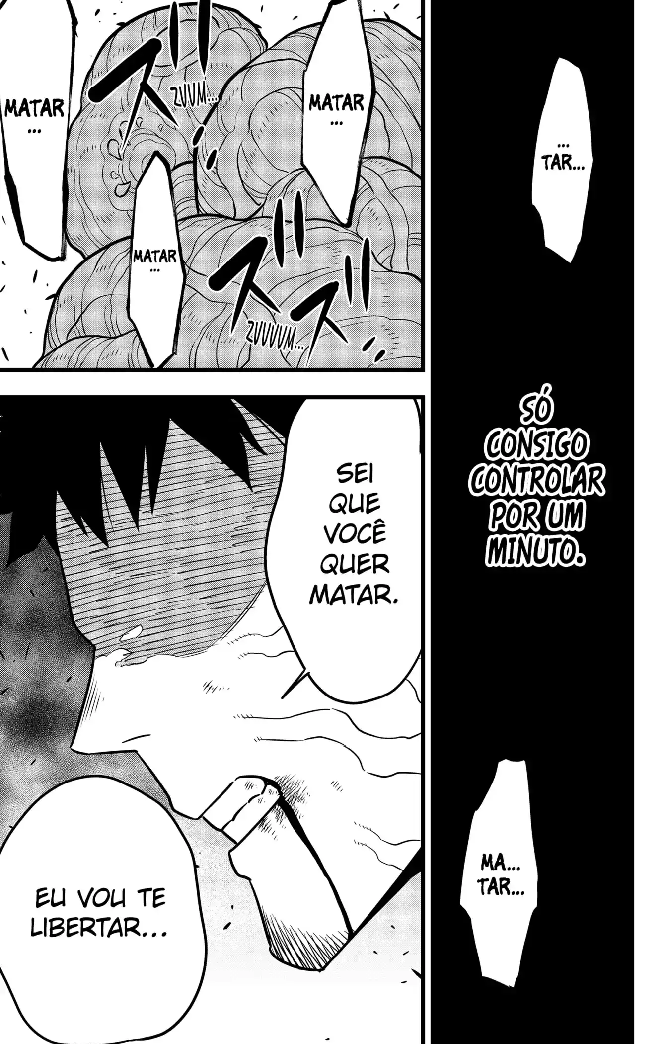Read Kaiju No 8 BR Manga Online