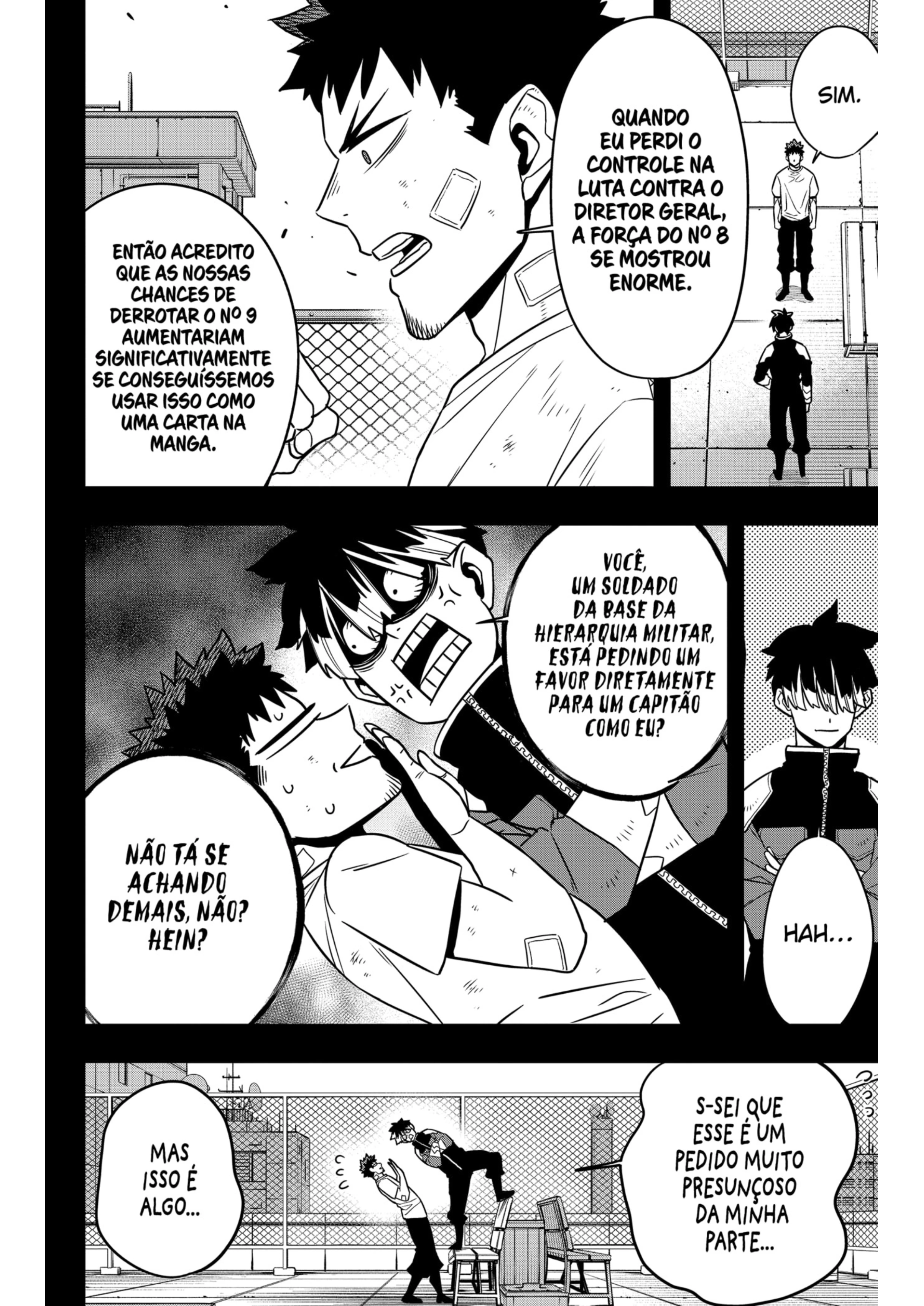 Read Kaiju No 8 BR Manga Online