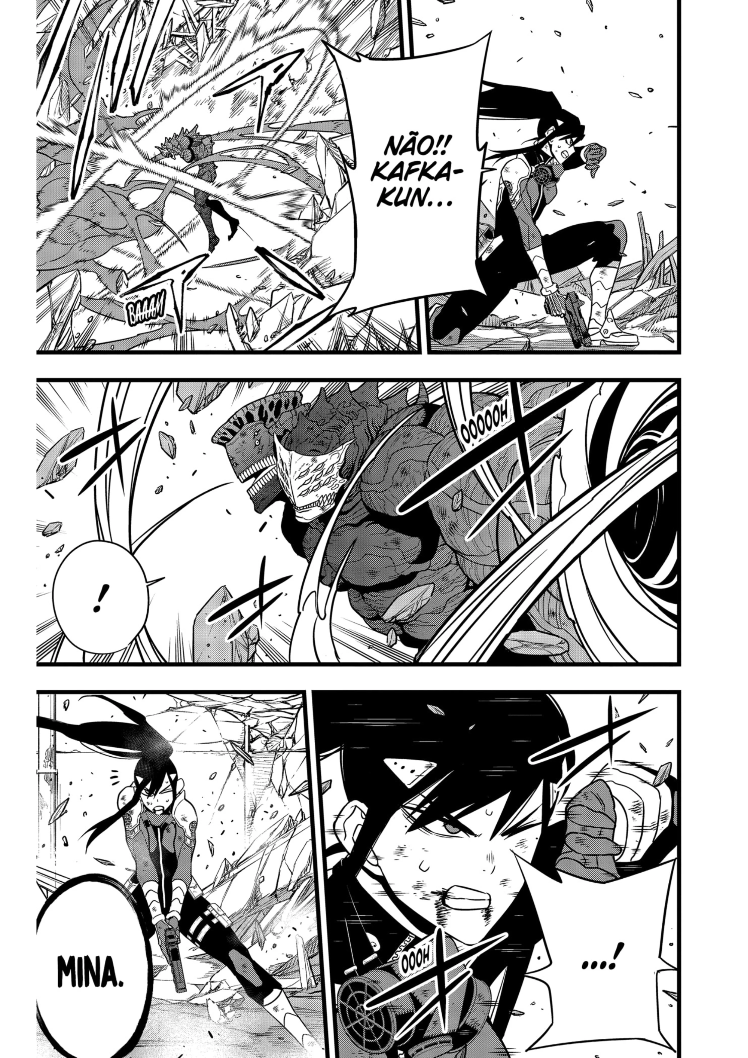 Read Kaiju No 8 BR Manga Online