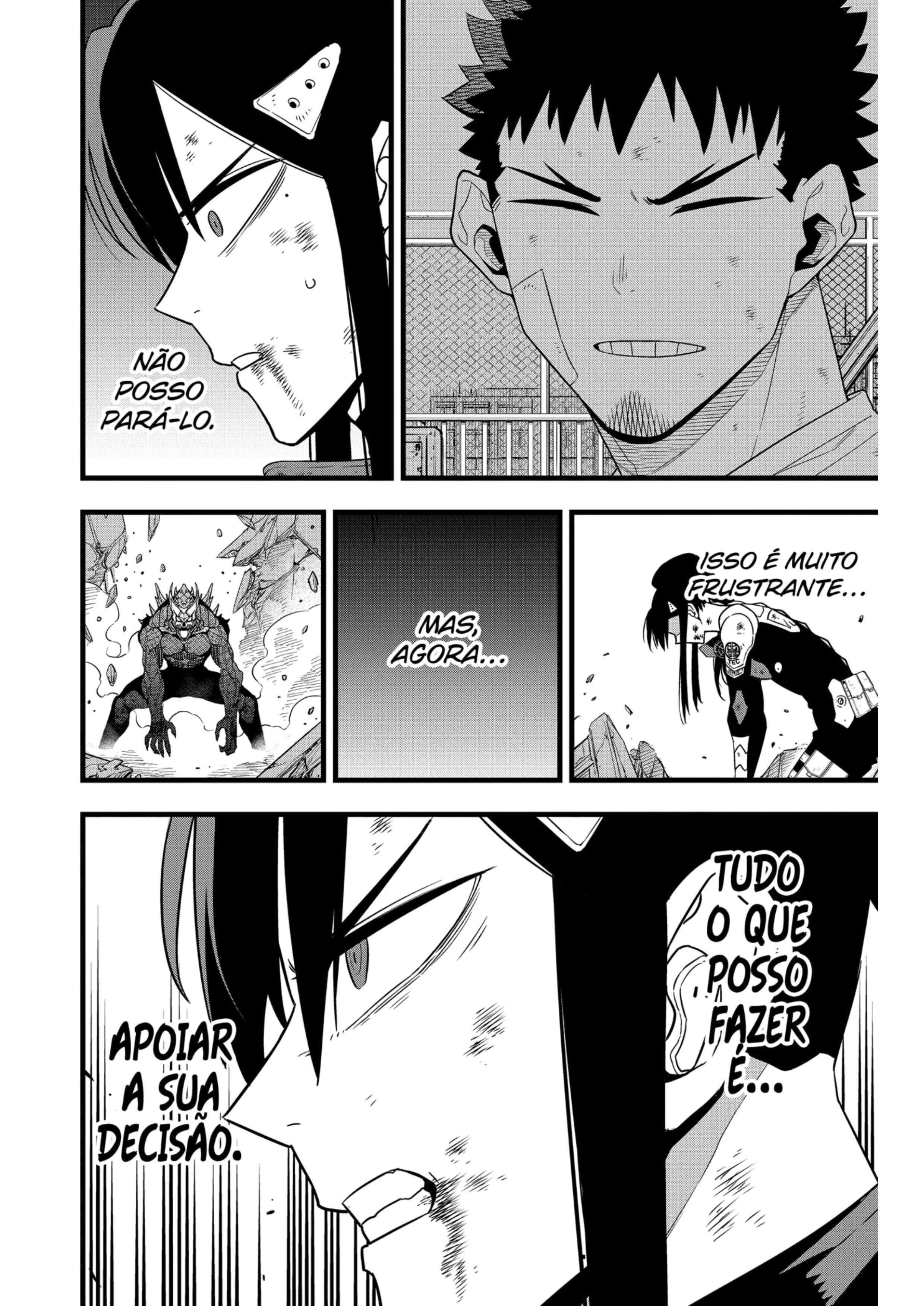 Read Kaiju No 8 BR Manga Online