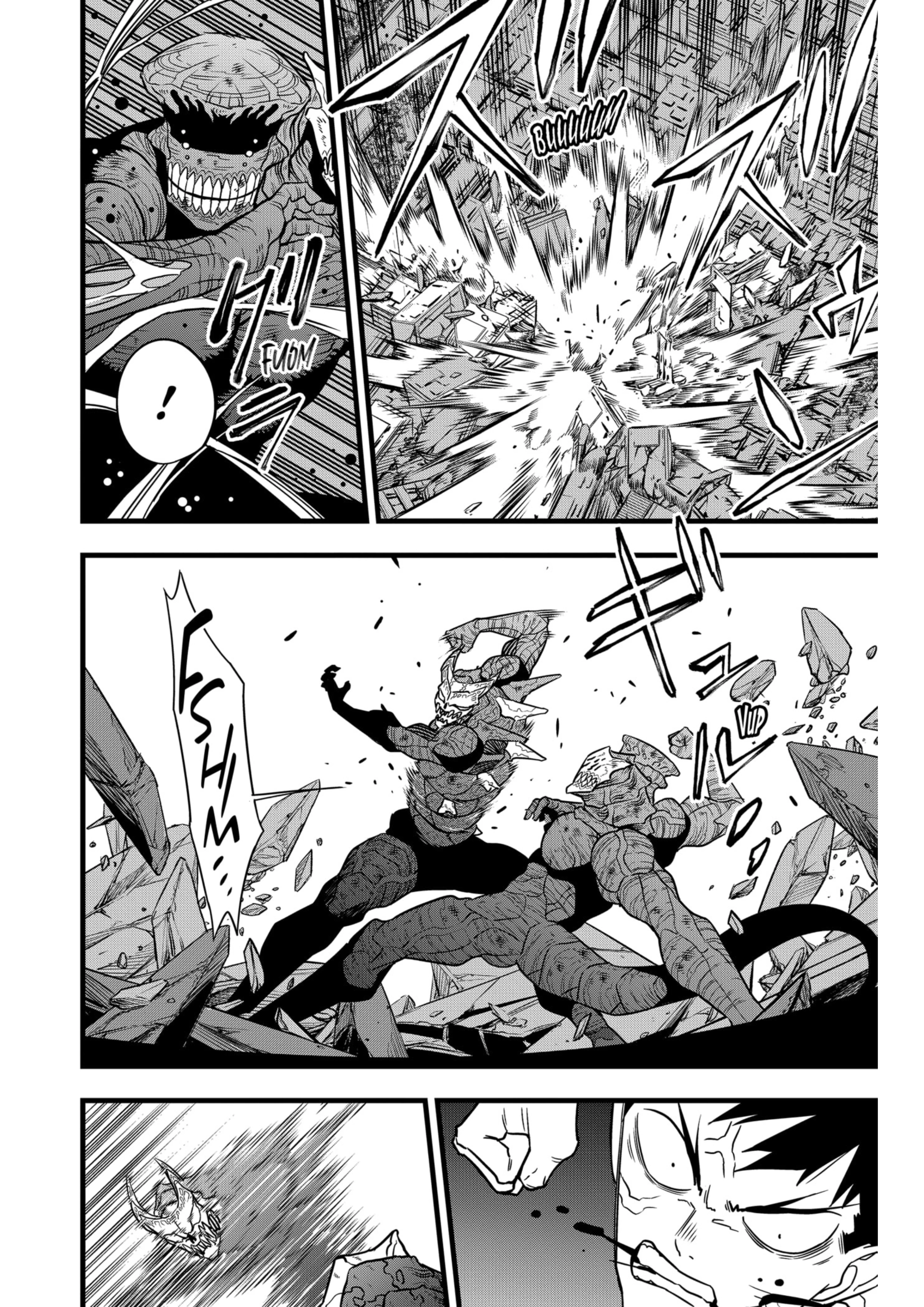 Read Kaiju No 8 BR Manga Online
