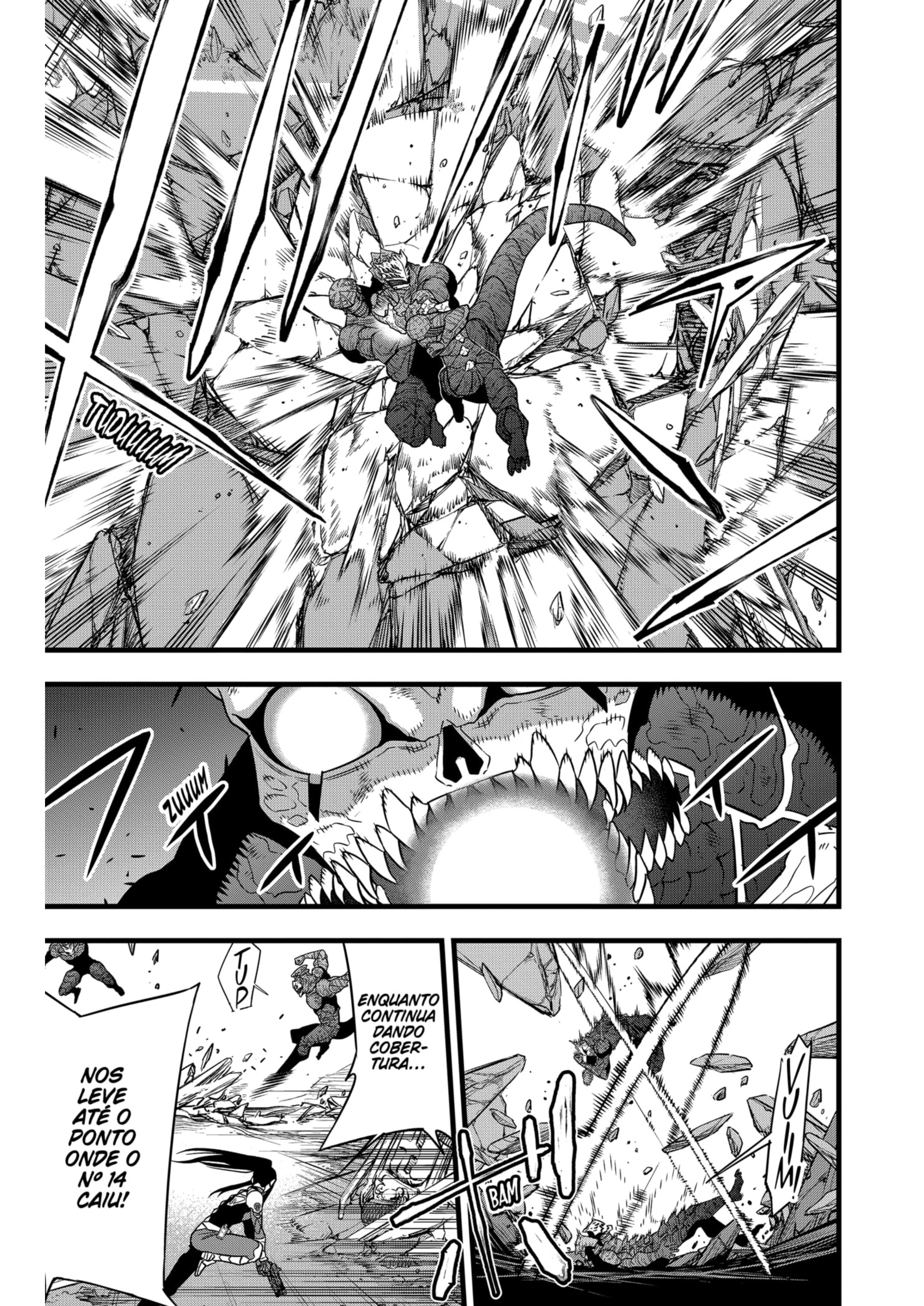 Read Kaiju No 8 BR Manga Online