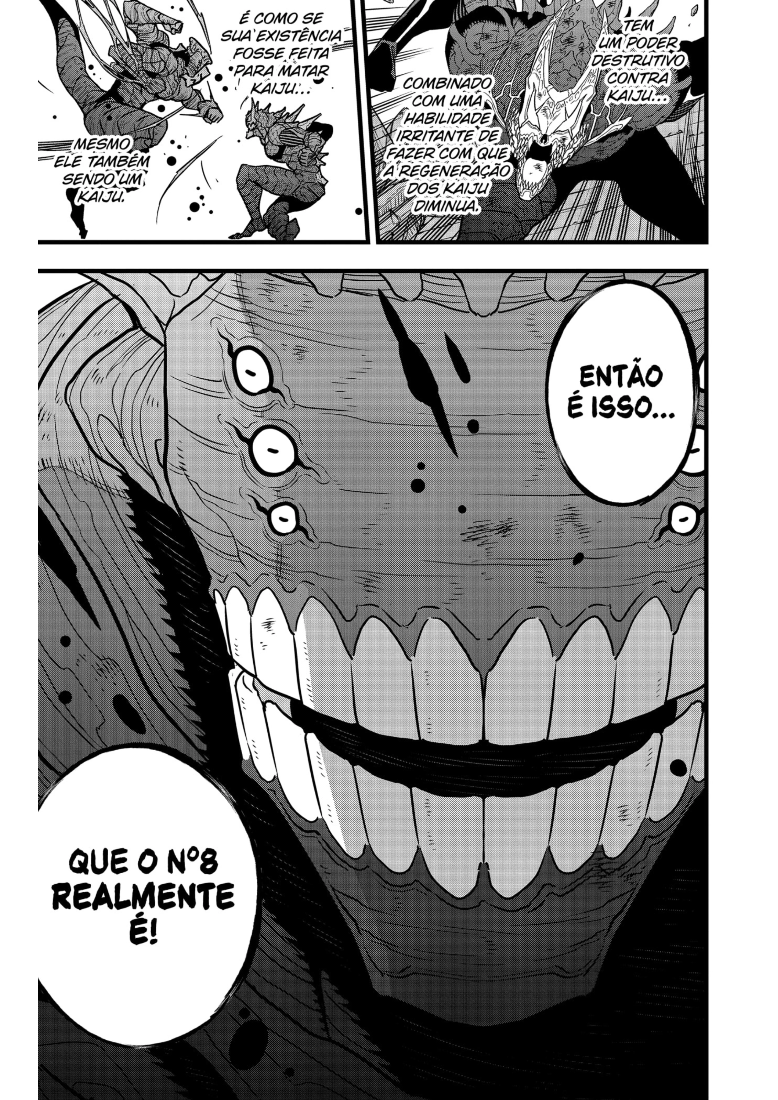 Read Kaiju No 8 BR Manga Online