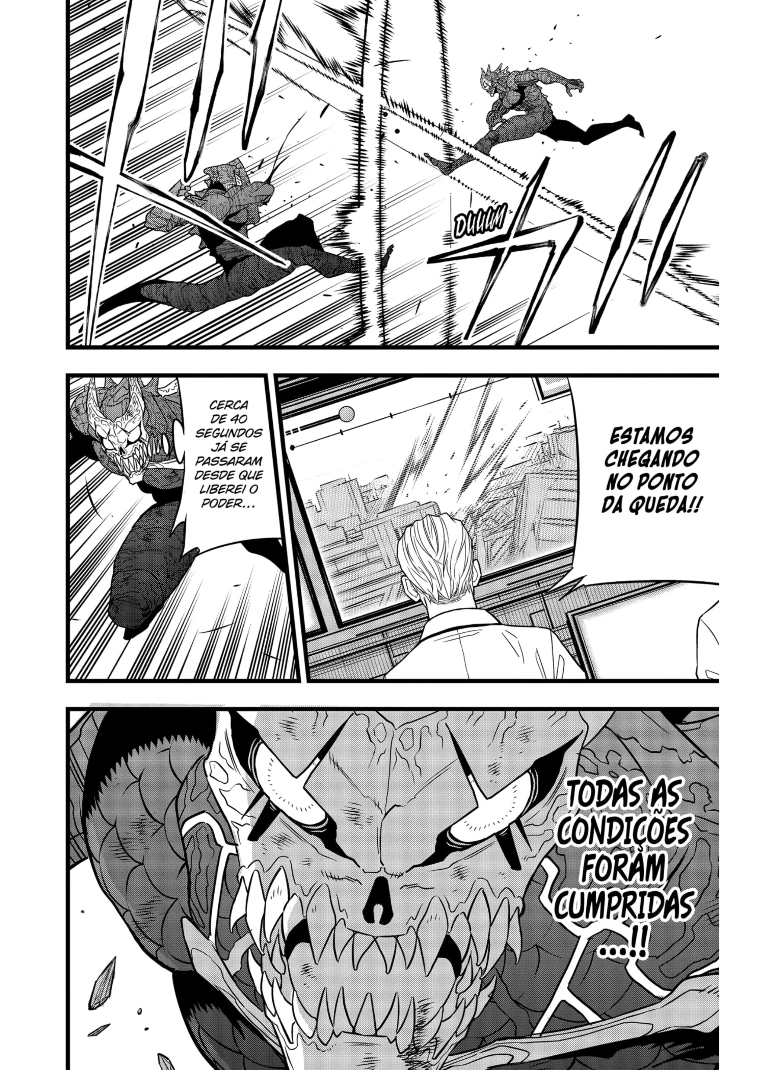Read Kaiju No 8 BR Manga Online