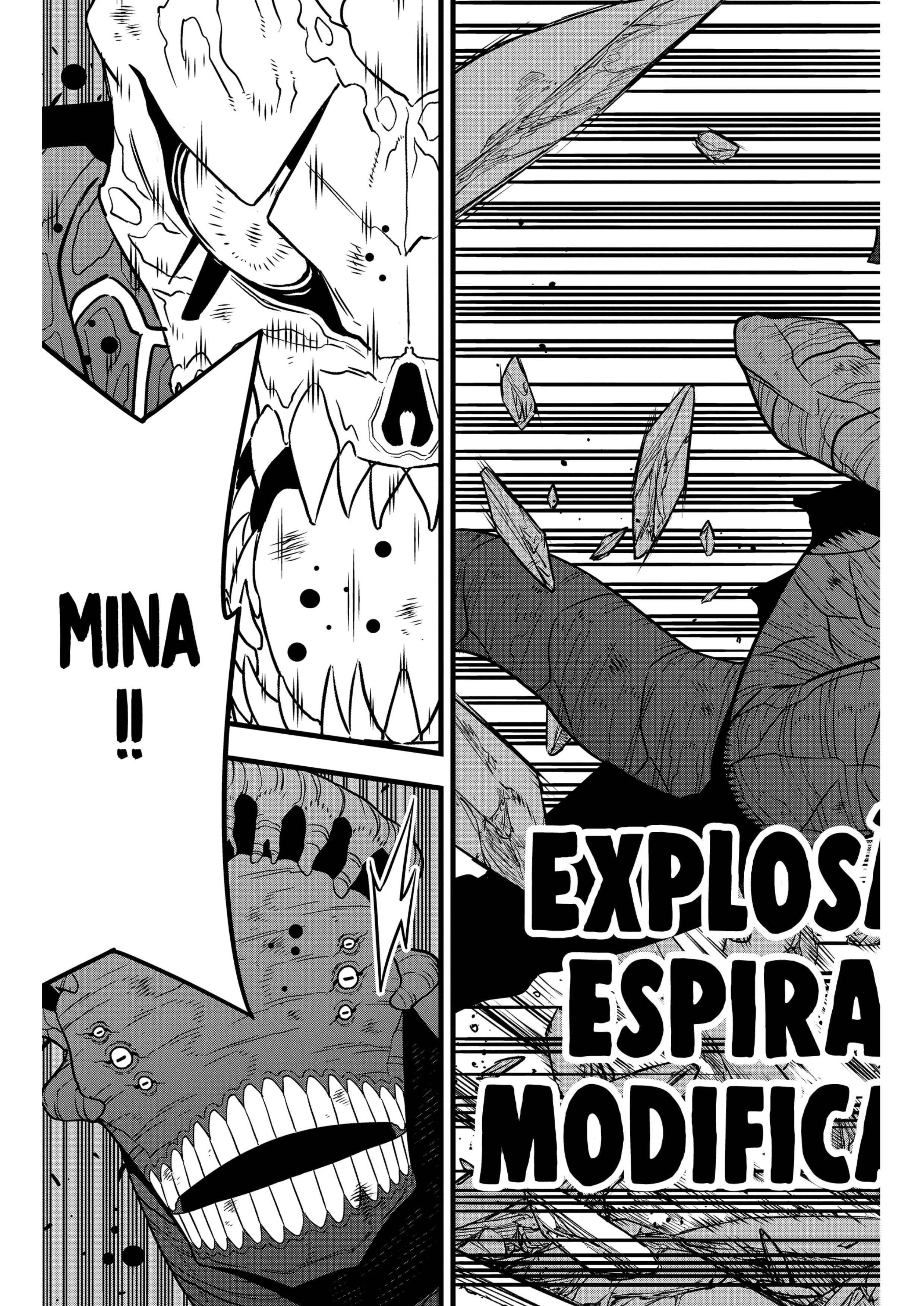 Read Kaiju No 8 BR Manga Online