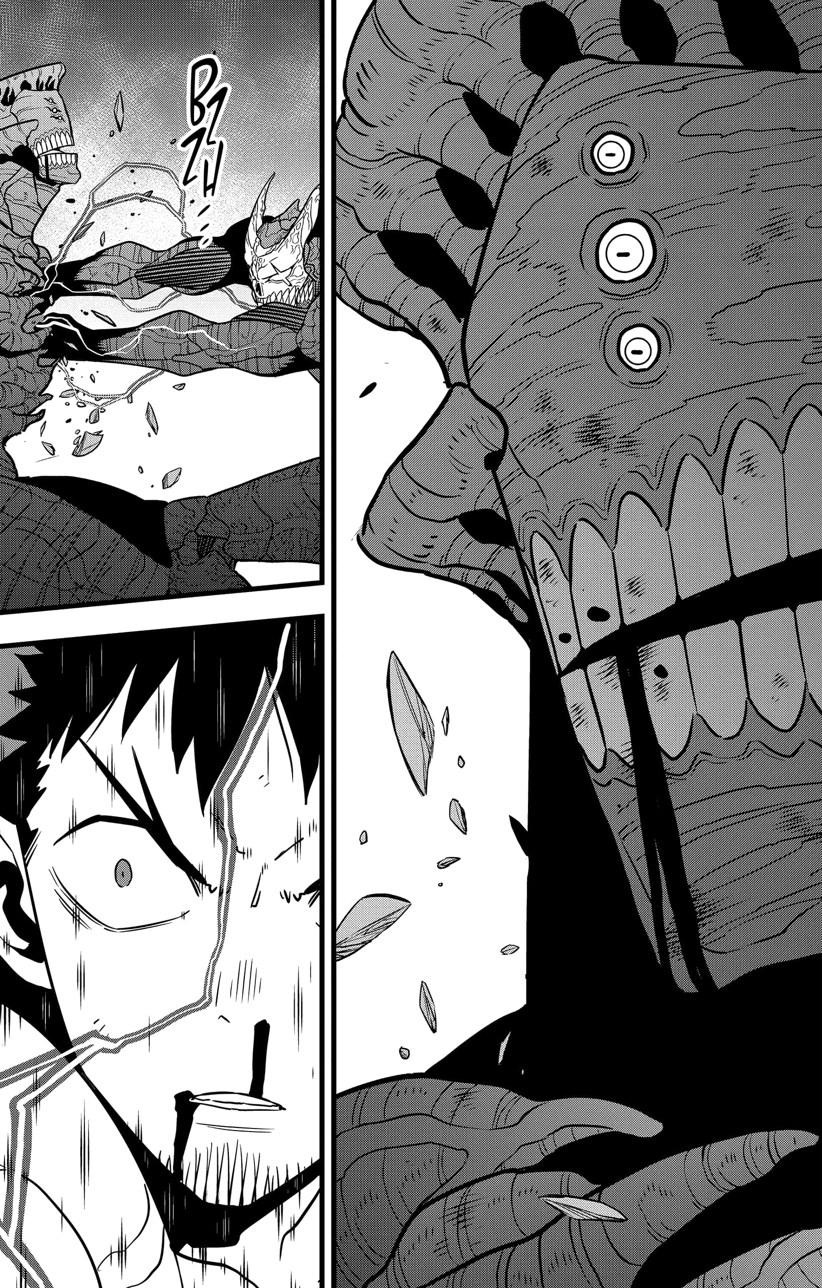 Read Kaiju No 8 BR Manga Online