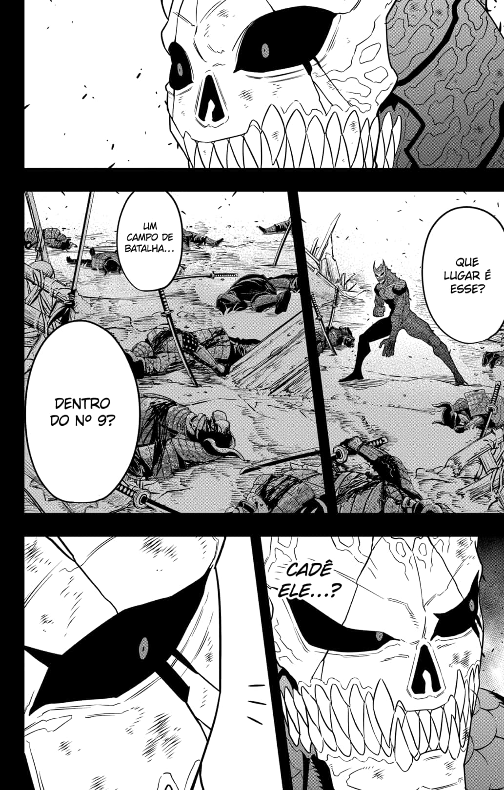 Read Kaiju No 8 BR Manga Online