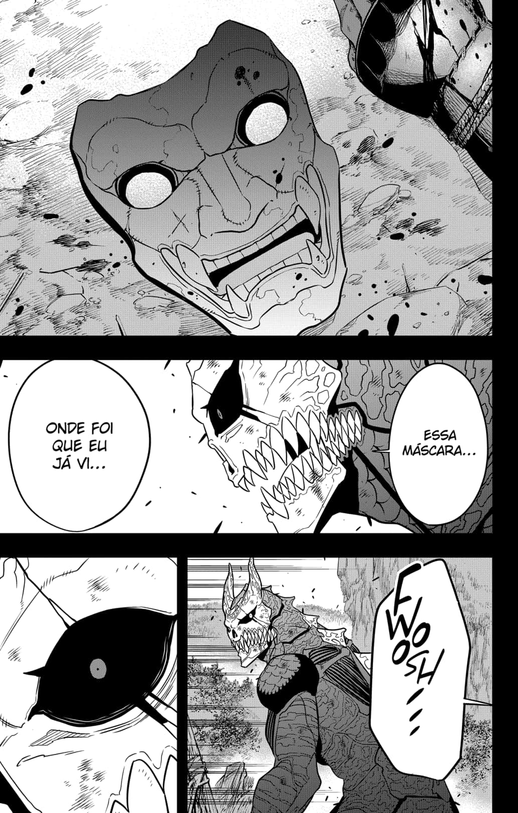 Read Kaiju No 8 BR Manga Online