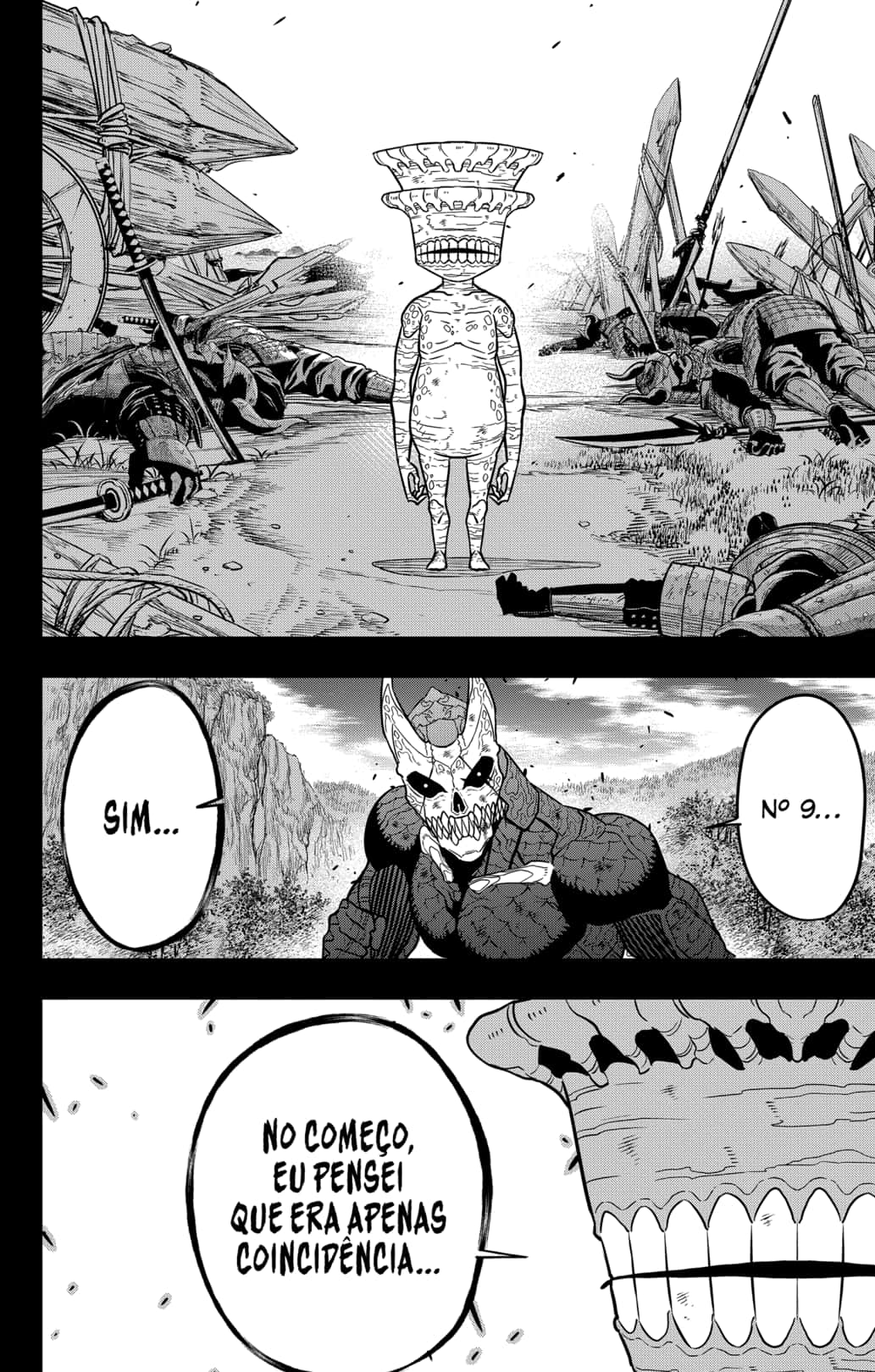 Read Kaiju No 8 BR Manga Online