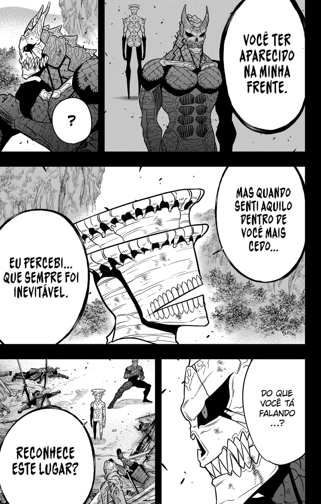 Read Kaiju No 8 BR Manga Online