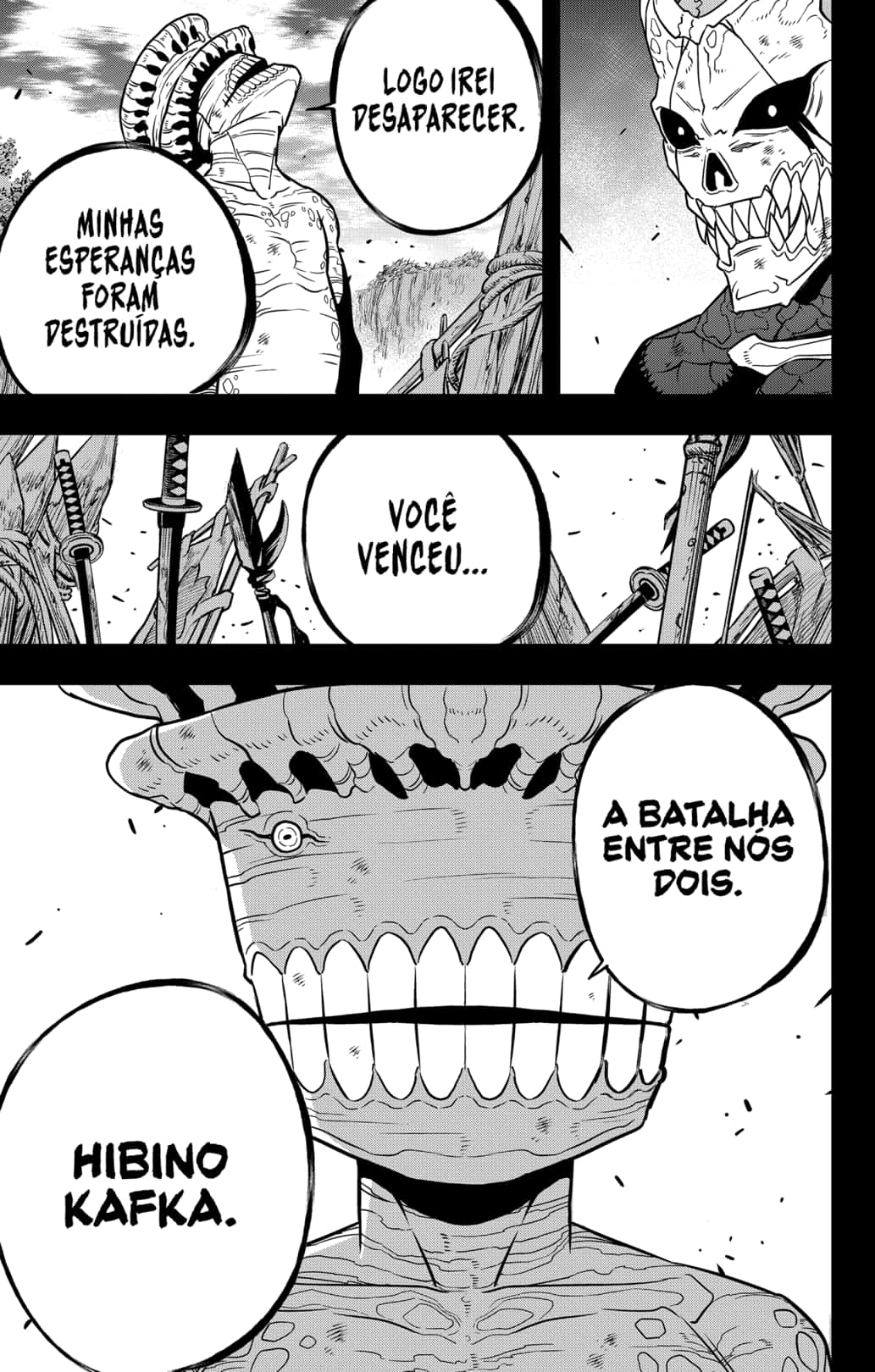 Read Kaiju No 8 BR Manga Online