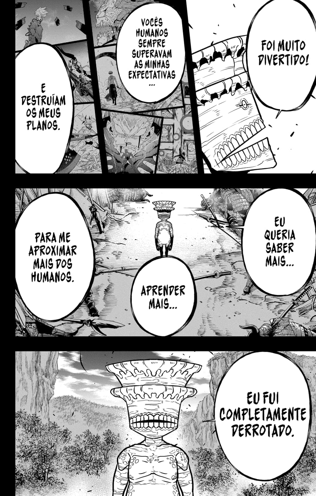 Read Kaiju No 8 BR Manga Online