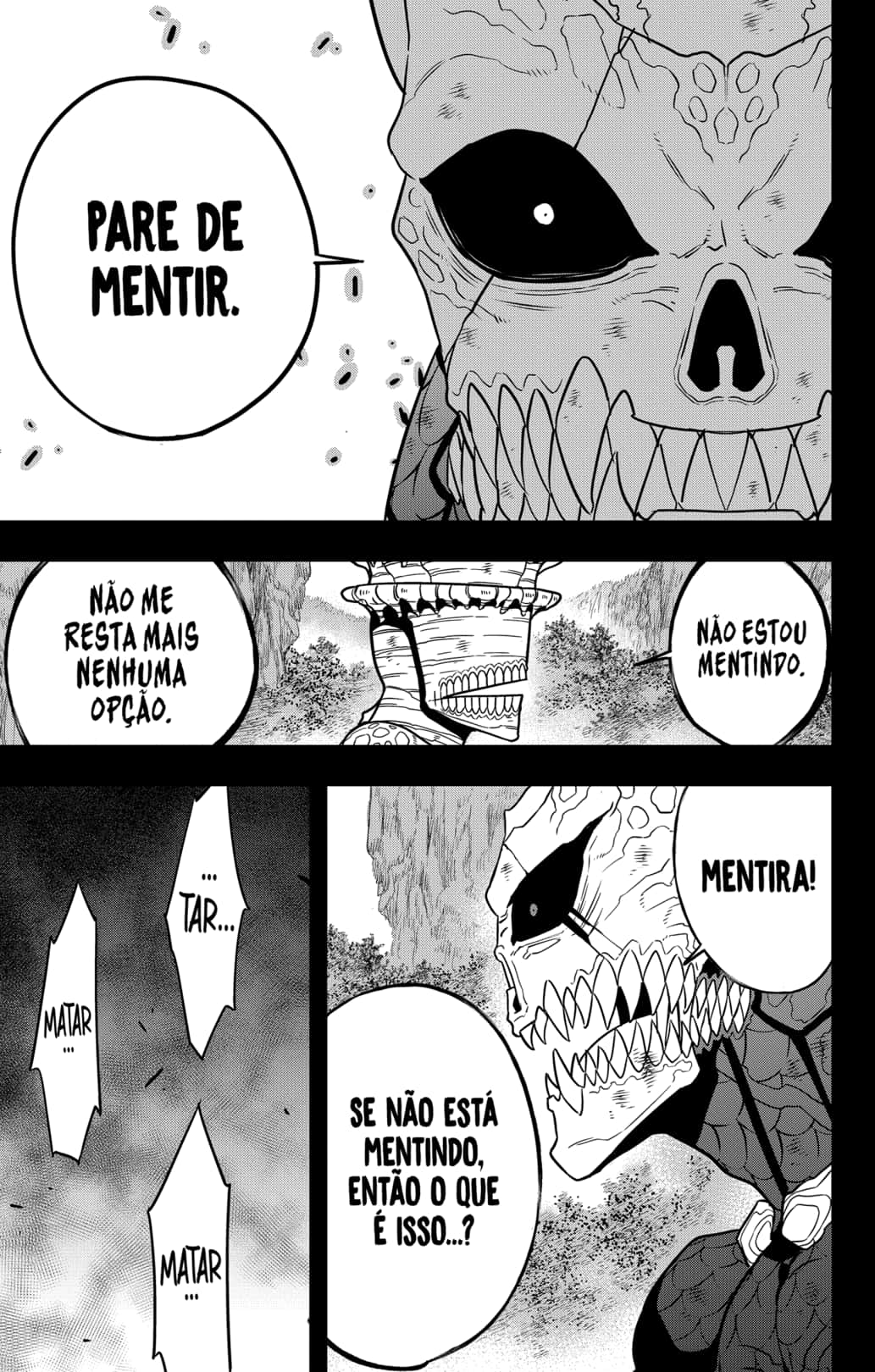 Read Kaiju No 8 BR Manga Online