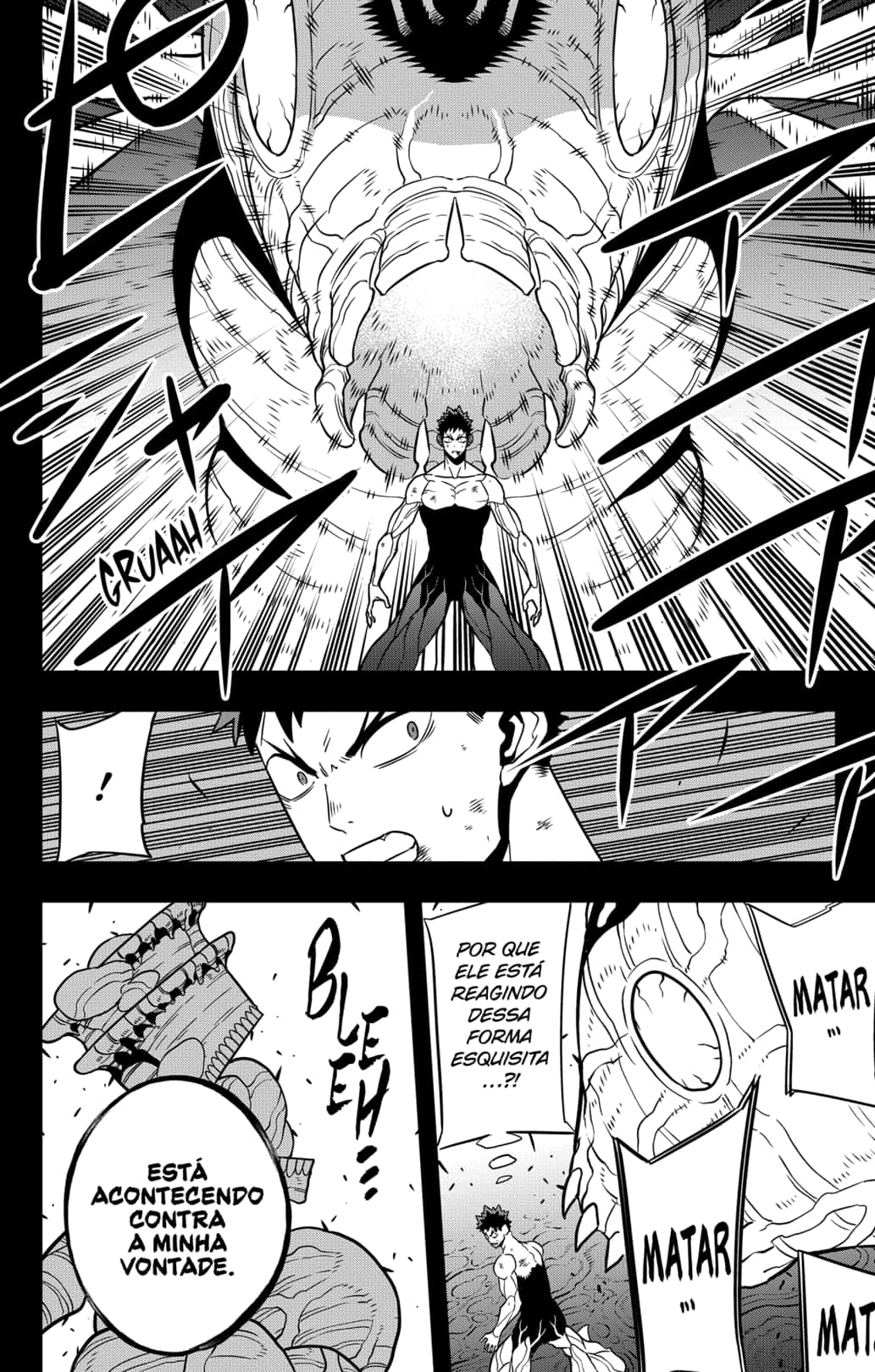 Read Kaiju No 8 BR Manga Online