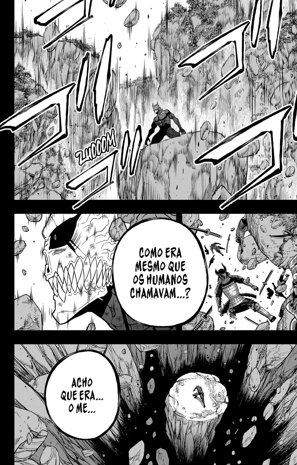 Read Kaiju No 8 BR Manga Online
