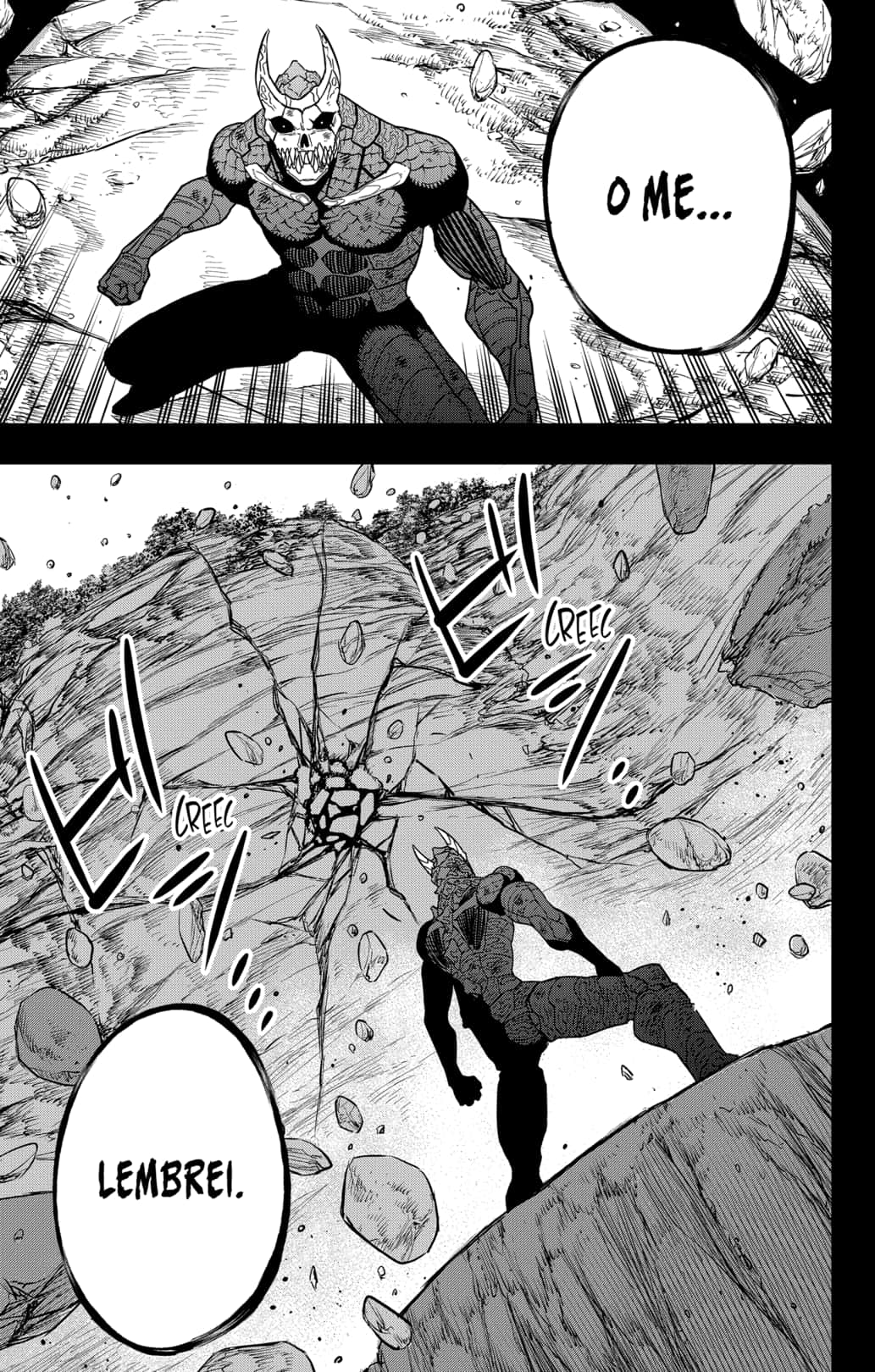Read Kaiju No 8 BR Manga Online