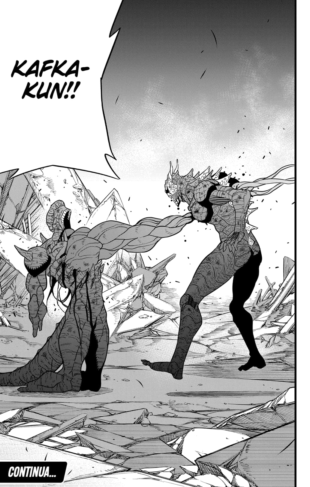 Read Kaiju No 8 BR Manga Online
