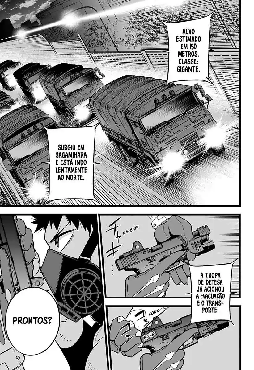 Read Kaiju No 8 BR Manga Online