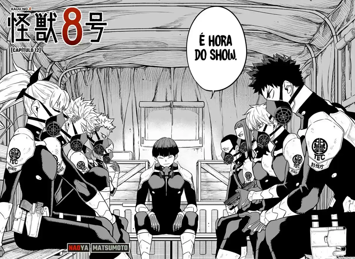 Read Kaiju No 8 BR Manga Online