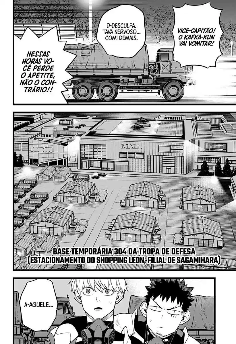 Read Kaiju No 8 BR Manga Online