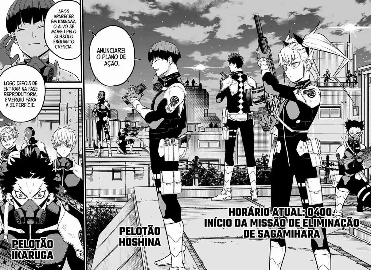 Read Kaiju No 8 BR Manga Online