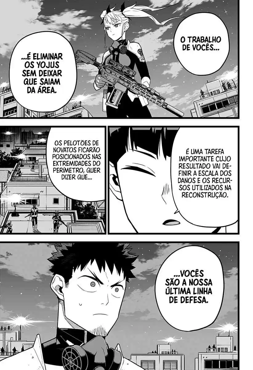 Read Kaiju No 8 BR Manga Online