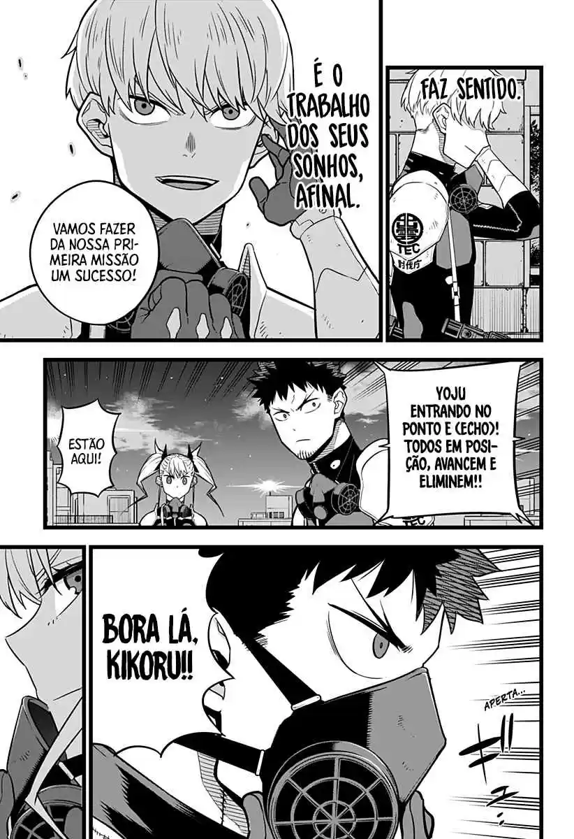 Read Kaiju No 8 BR Manga Online