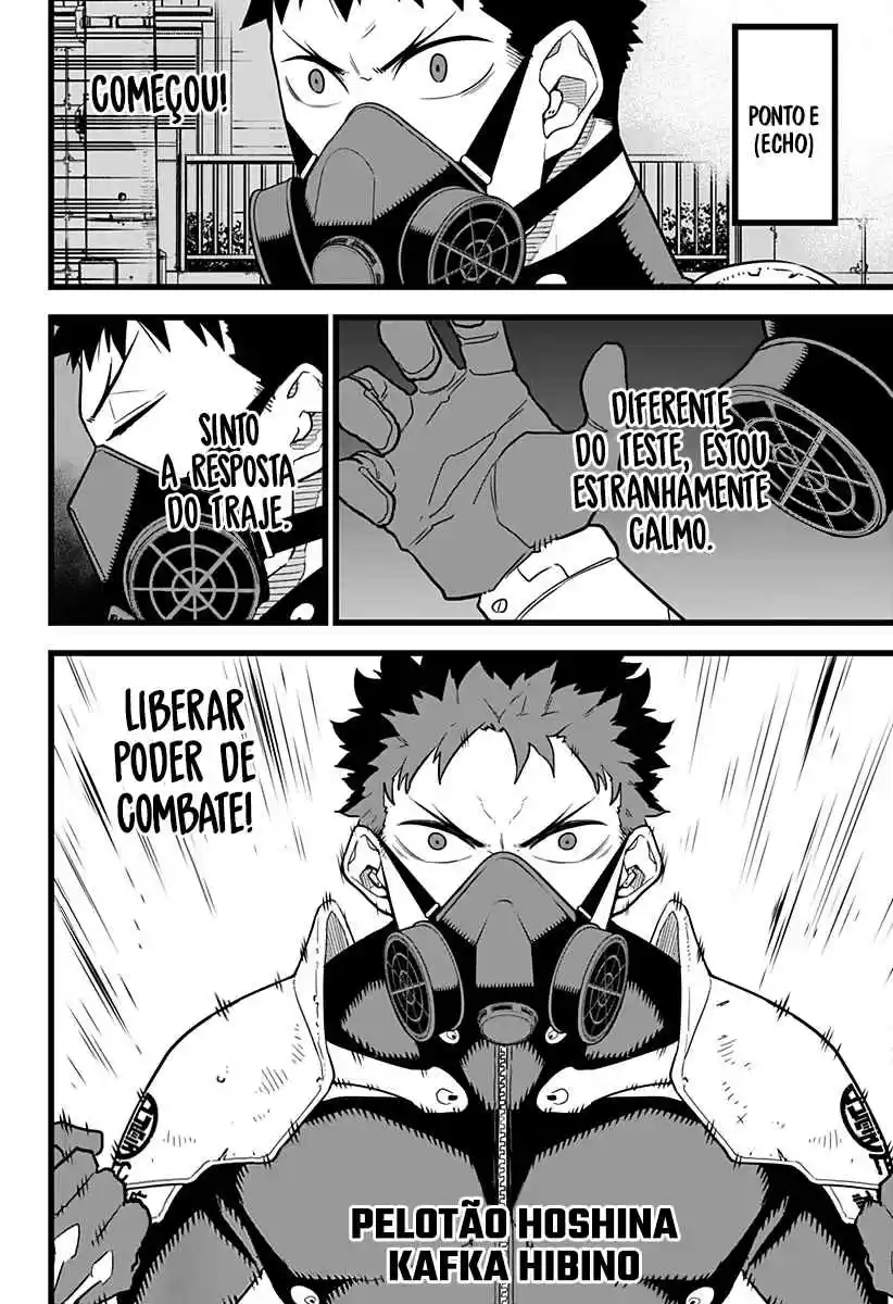 Read Kaiju No 8 BR Manga Online