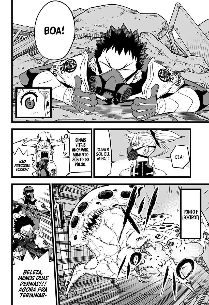 Read Kaiju No 8 BR Manga Online
