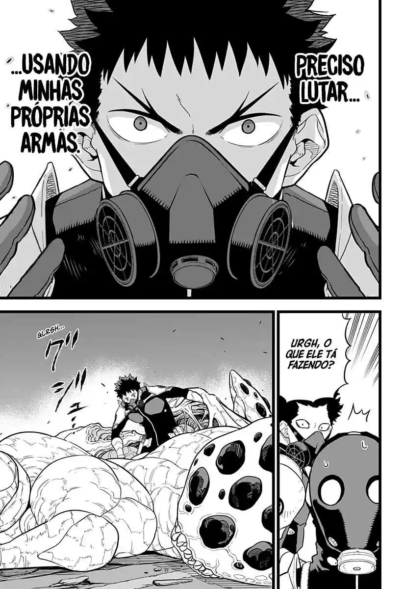 Read Kaiju No 8 BR Manga Online