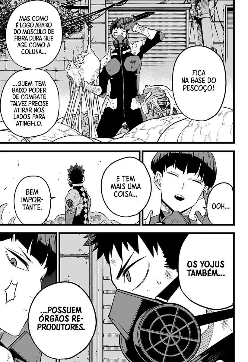 Read Kaiju No 8 BR Manga Online