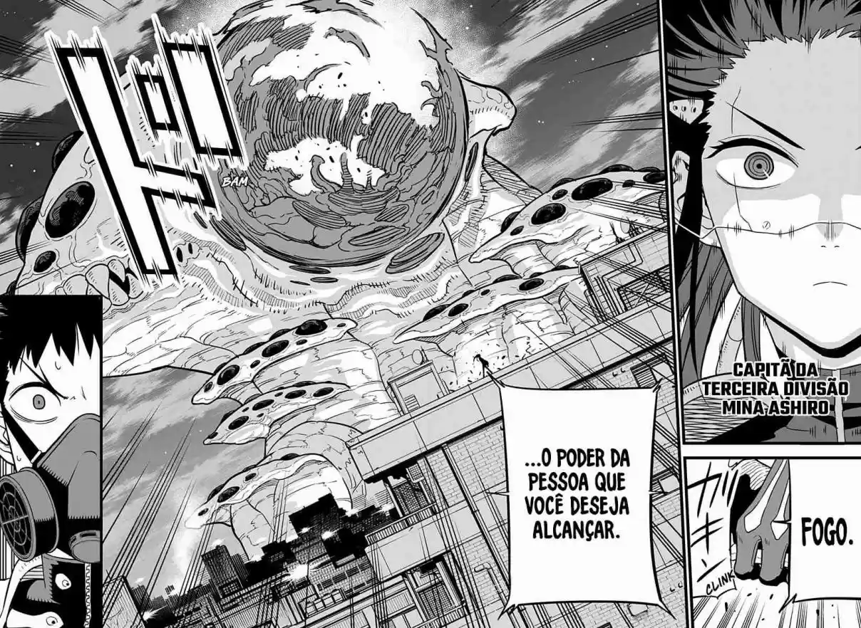 Read Kaiju No 8 BR Manga Online