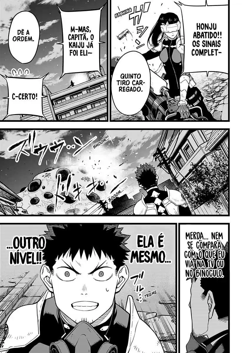 Read Kaiju No 8 BR Manga Online