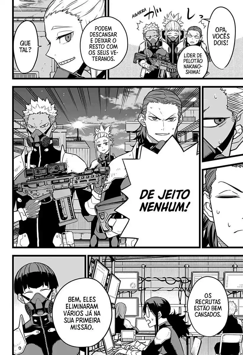 Read Kaiju No 8 BR Manga Online