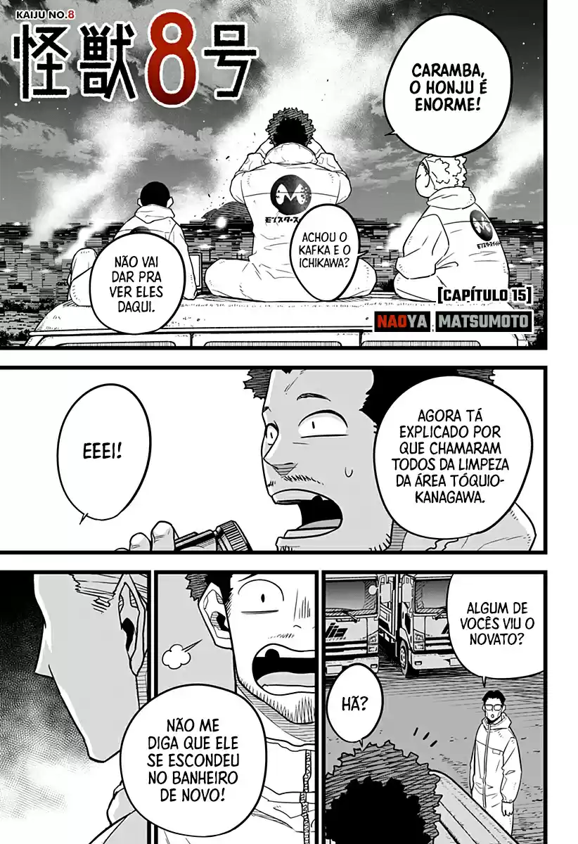 Read Kaiju No 8 BR Manga Online