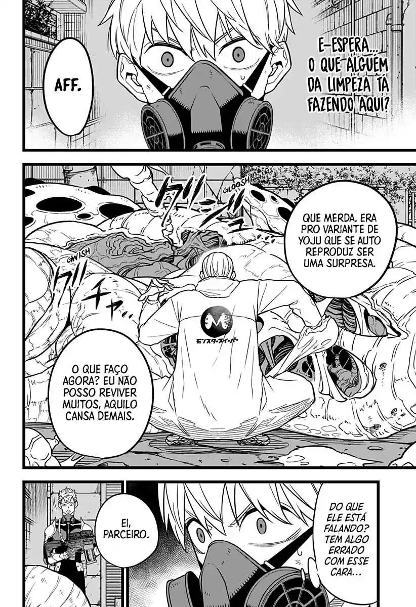 Read Kaiju No 8 BR Manga Online