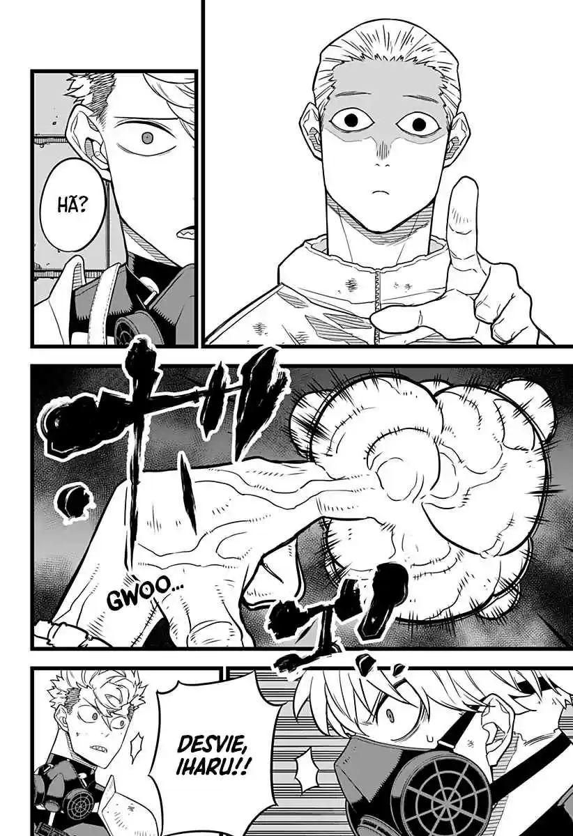 Read Kaiju No 8 BR Manga Online