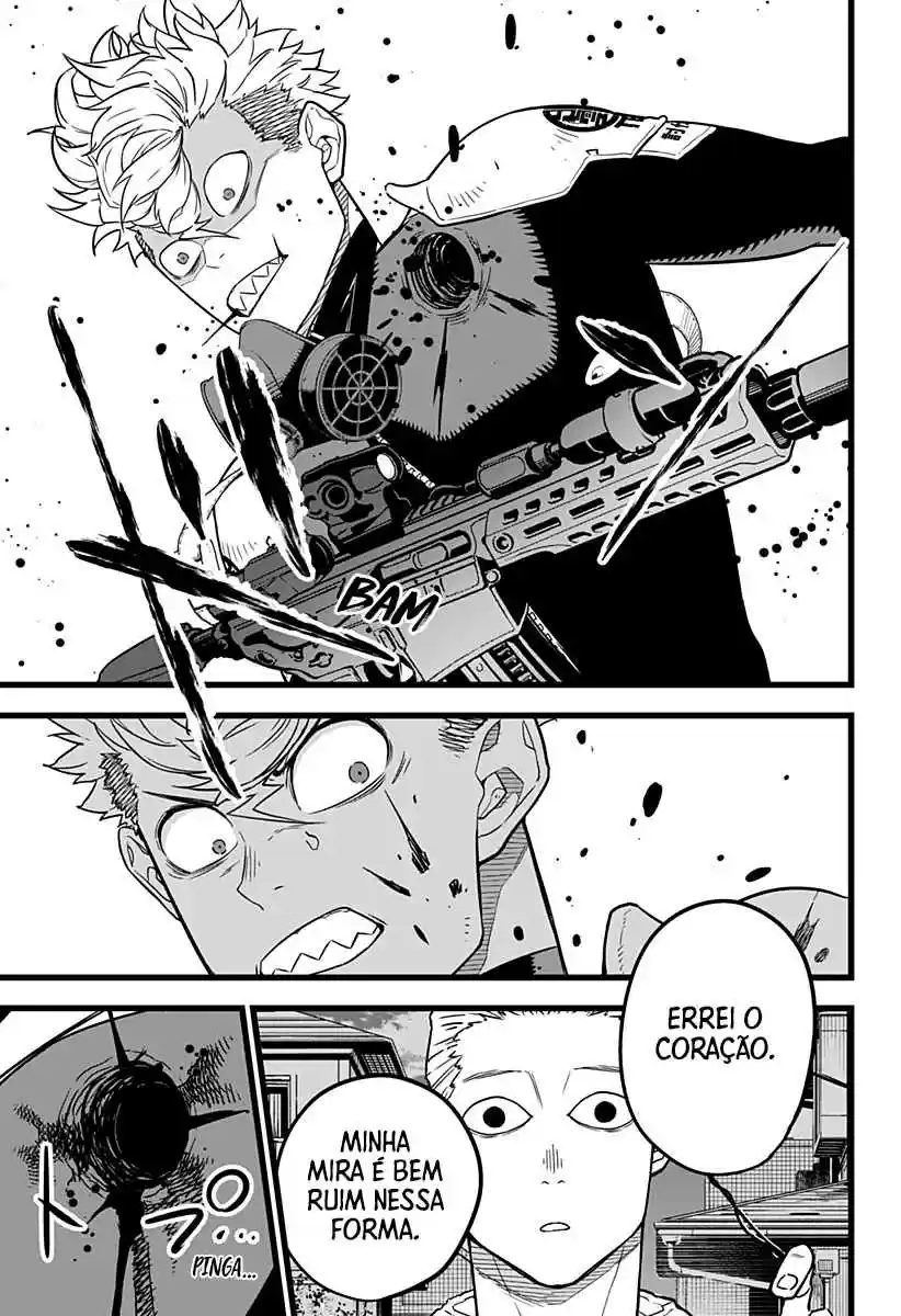 Read Kaiju No 8 BR Manga Online
