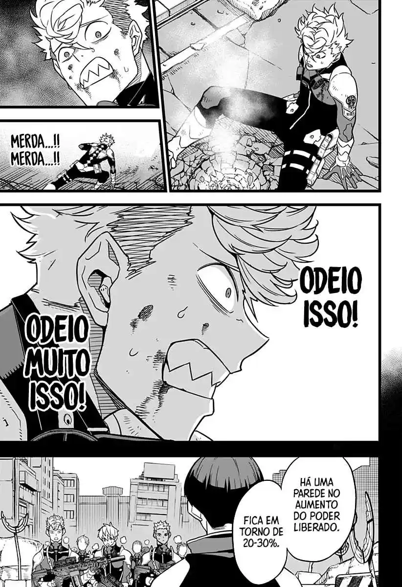 Read Kaiju No 8 BR Manga Online