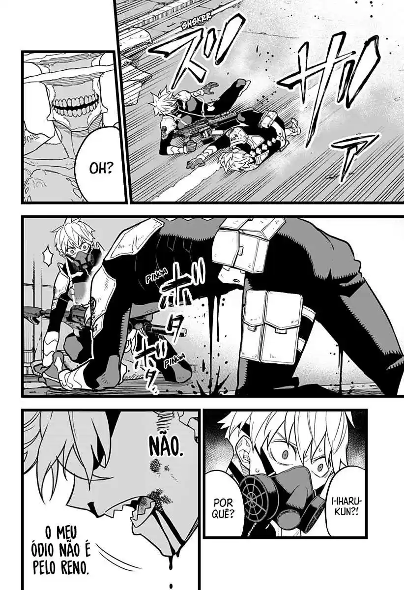 Read Kaiju No 8 BR Manga Online