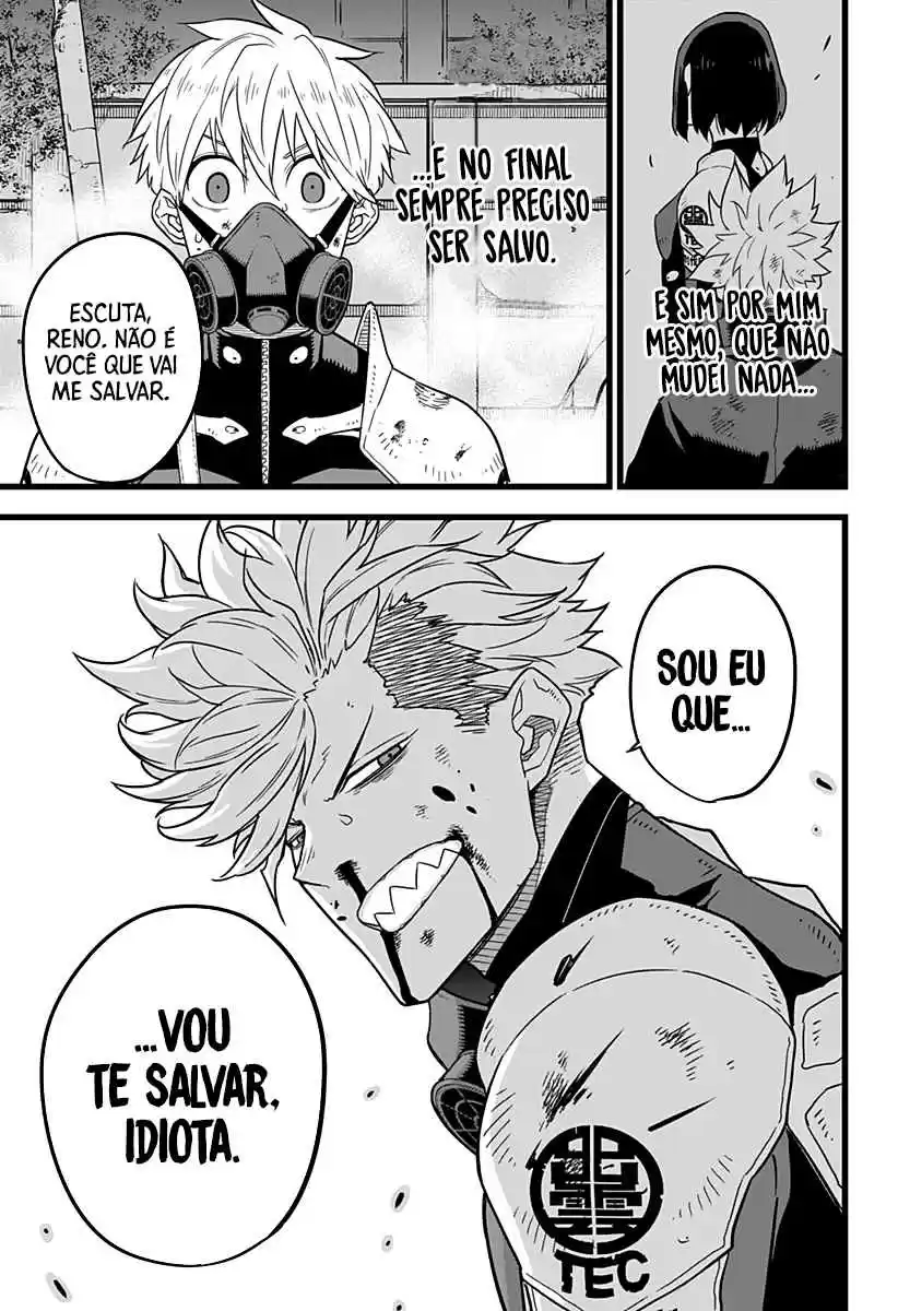 Read Kaiju No 8 BR Manga Online