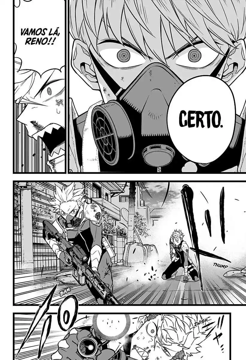 Read Kaiju No 8 BR Manga Online