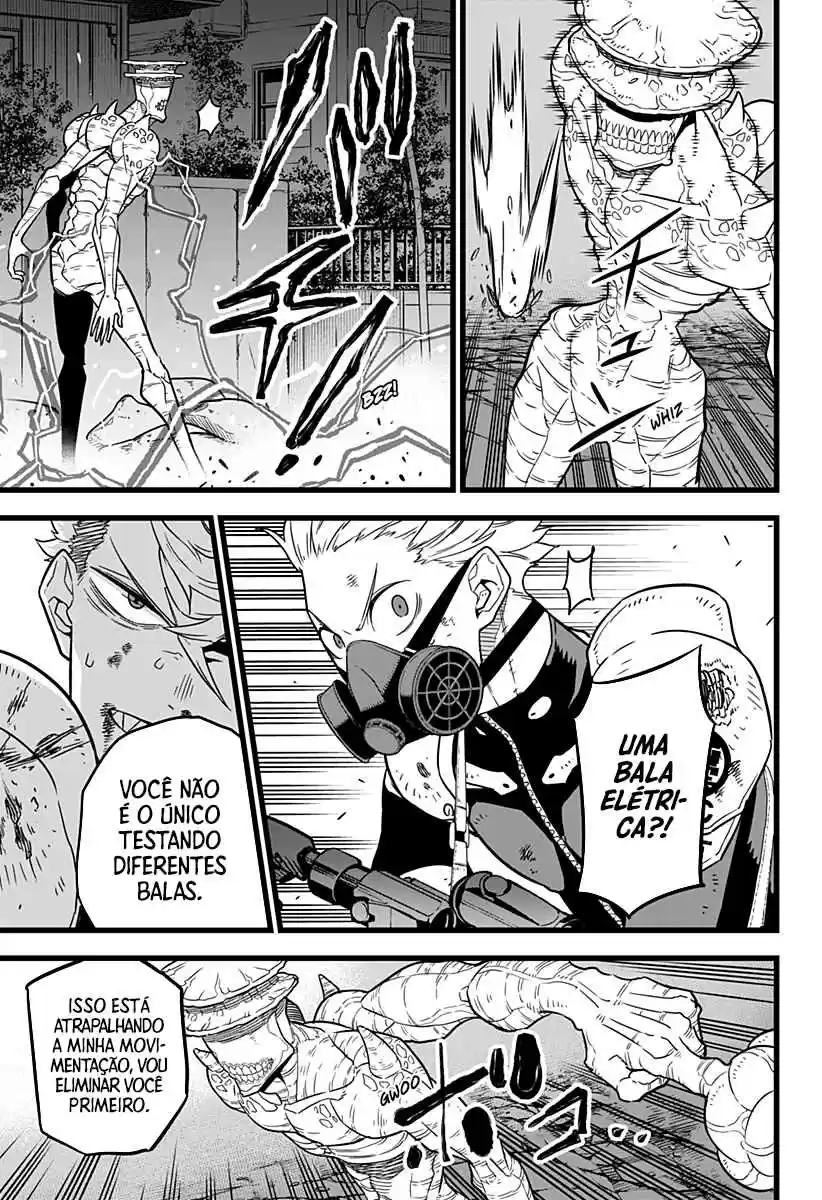 Read Kaiju No 8 BR Manga Online