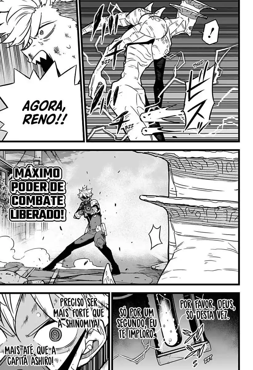 Read Kaiju No 8 BR Manga Online