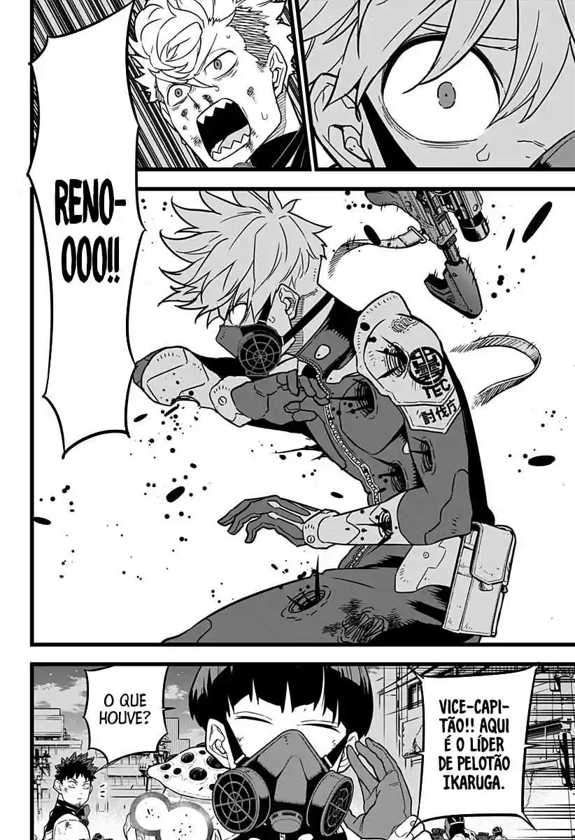 Read Kaiju No 8 BR Manga Online