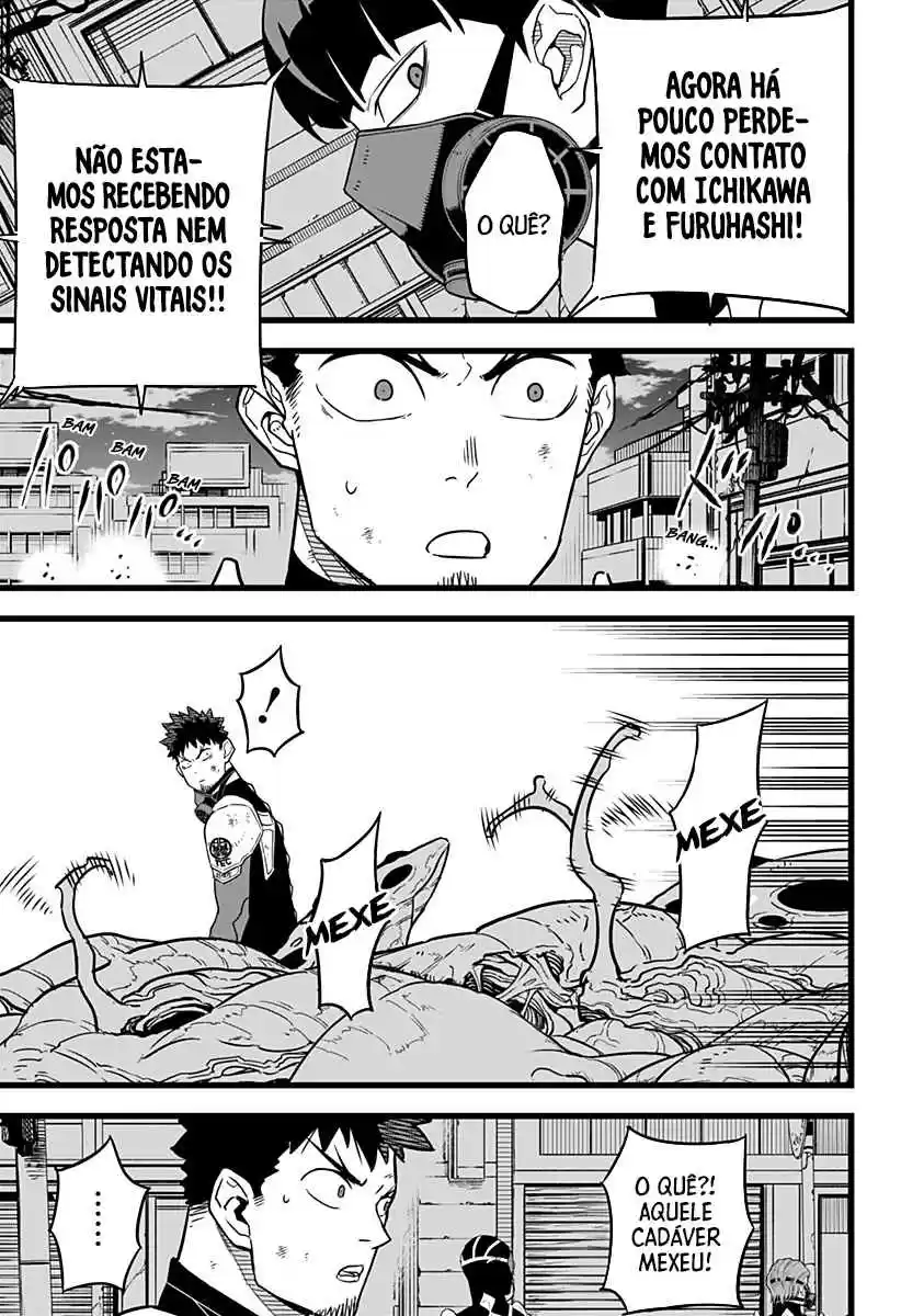 Read Kaiju No 8 BR Manga Online