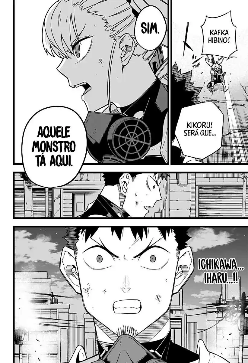 Read Kaiju No 8 BR Manga Online