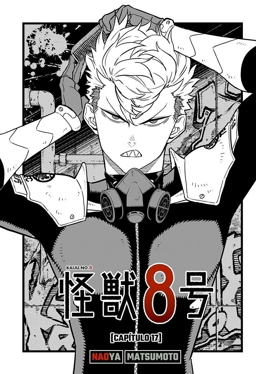 Read Kaiju No 8 BR Manga Online
